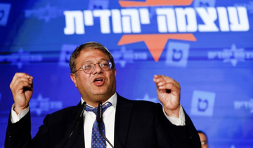 Far-right Israeli minister Itamar Ben-Gvir. (File/Reuters)