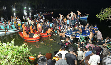 At least 22 dead after tourist boat capsizes in India’s Kerala