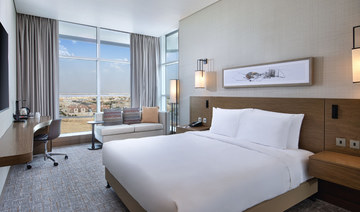 Courtyard by Marriott Riyadh offers home away from home