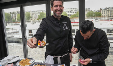 Baguettes but no wine: Olympians to eat gourmet in Paris