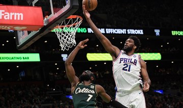 Embiid shines as Sixers sink Celtics, Nuggets rout Suns