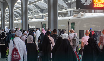 Saudi railway passenger traffic more than doubles to 2.2m in Q1 