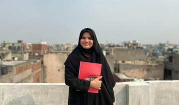 India’s first female Rohingya graduate on mission to give voice to voiceless women