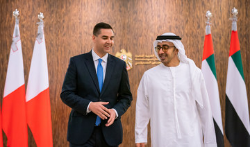 UAE, Malta discuss boosting bilateral ties