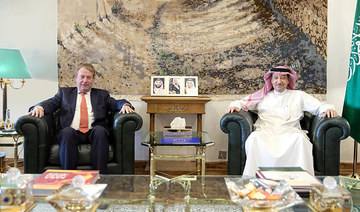 Saudi deputy FM receives German ambassador