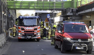 Finnish footbridge collapse injures 27, mostly children