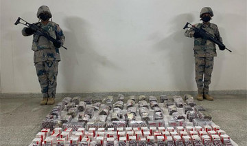 Saudi authorities thwart attempt to smuggle hashish, Captagon pills into Kingdom