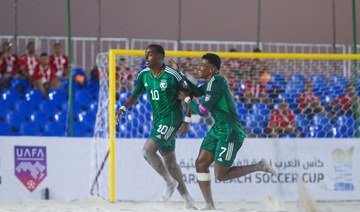 Victories for Saudi Arabia, Morocco at the Arab Beach Soccer Championship