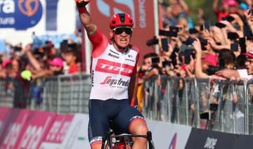 Pedersen rules 6th stage of Giro, Leknessund stays in lead after calmer day