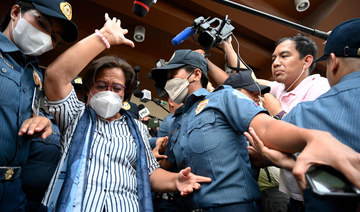 Philippine court acquits former justice minister of drug charges after key witnesses said they lied
