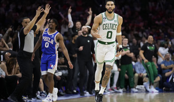 Tatum’s 4th-quarter 3s push Celtics past 76ers 95-86; force Game 7