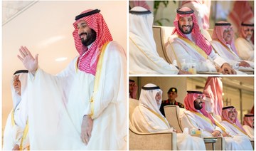 Crown prince attends King’s Cup final