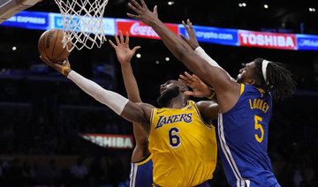 LeBron James, Lakers eliminate NBA champion Warriors with 122-101 victory in Game 6