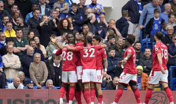 Nottingham Forest draw at Chelsea to inch toward EPL survival