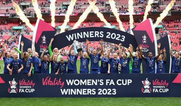 Record crowd watches Chelsea beat Man United 1-0 in Women’s FA Cup final