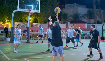 Saudi Sports for All hosts 3x3 basketball tournament in Jeddah