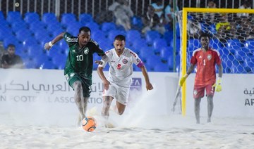 Morocco, Lebanon score big wins in 2023 Arab Beach Football Championship