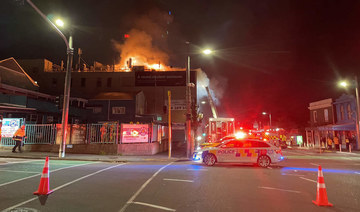 New Zealand Hostel fire leaves multiple people dead. (Twitter @WgtnCC)