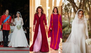 What will she wear? Celebrity stylists weigh in on Rajwa Al-Saif’s wedding gown 