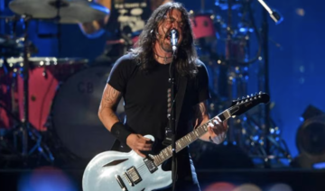 Foo Fighters to headline after-race concert on final day of 2023 Abu Dhabi Grand Prix