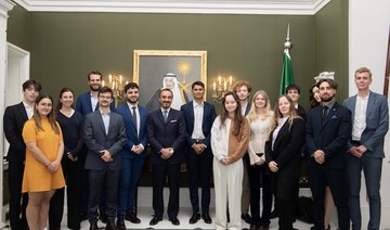 Saudi ambassador to UK discusses Vision 2030 with Oxford university students