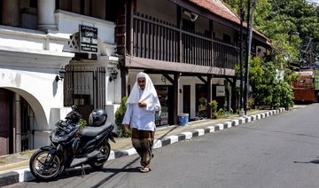 In old Jakarta, Arab mosque stands witness to cosmopolitan past