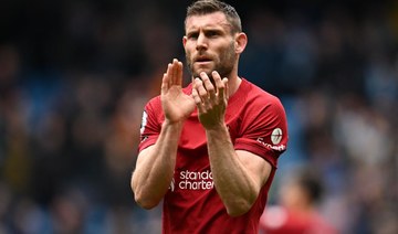 Milner to leave Liverpool at season’s end