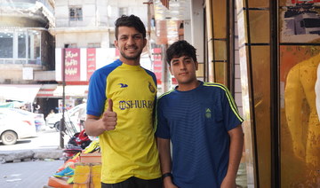 Ronaldo’s Al-Nassr shirt a big hit on the streets of Baghdad