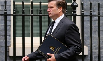 UK minister criticized for misleading claim on Afghan asylum applications