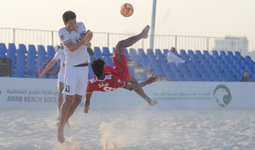 2023 Arab Beach Football Championship group stage concludes