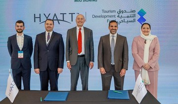 Saudi Tourism Development Fund signs deal with Hyatt Hotels 