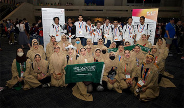 Saudi Arabia sponsors prizes at world science fair
