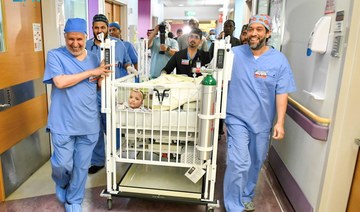 Saudi surgeons successfully separate Nigerian conjoined twins