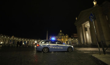 Gendarmes fire as car rushes Vatican gate; mentally unstable driver arrested
