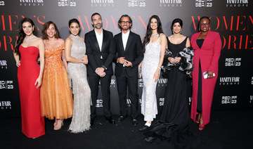 Arab stars celebrate women at Red Sea Film Festival and Vanity Fair’s Cannes gala