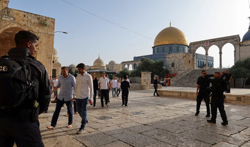 Saudi Arabia condemns raids on the Al-Aqsa Mosque in Jerusalem
