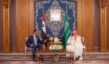 Saudi crown prince meets Syria’s Assad, Arab leaders on sidelines of Jeddah summit