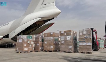 Sixth Saudi relief airplane leaves for Sudan