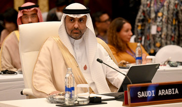 Health minister heads Saudi delegation to 76th World Health Assembly in Geneva