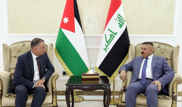 Jordan, Iraq discuss security cooperation
