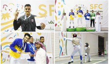 Young Saudi fencers secure medals at U-20 fencing championship