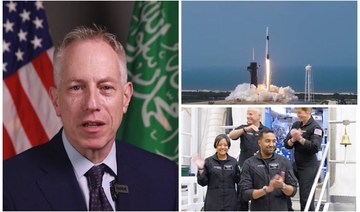 US ambassador wishes Saudi astronauts well before space mission