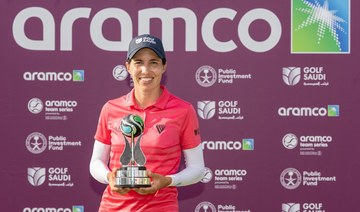 Spain’s Carlota Ciganda wins individual title at Aramco Team Series in Florida