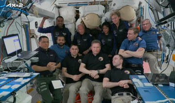 International Space Station welcomes Saudi astronauts