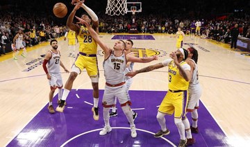 Denver Nuggets oust Lakers to reach NBA Finals for first time