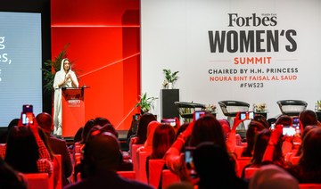 Female speakers inspire audience at Forbes Middle East Women’s Summit