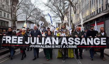 Julian Assange’s supporters say campaign for release on ‘cusp of success’