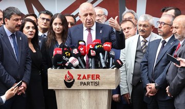 Turkiye anti-immigrant party leader backs Erdogan’s challenger in runoff