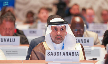 Saudi Arabia to host antimicrobial resistance meeting in 2024, says health minister