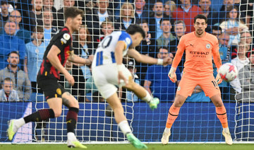 Brighton draw 1-1 with Man City to secure Europa League qualification